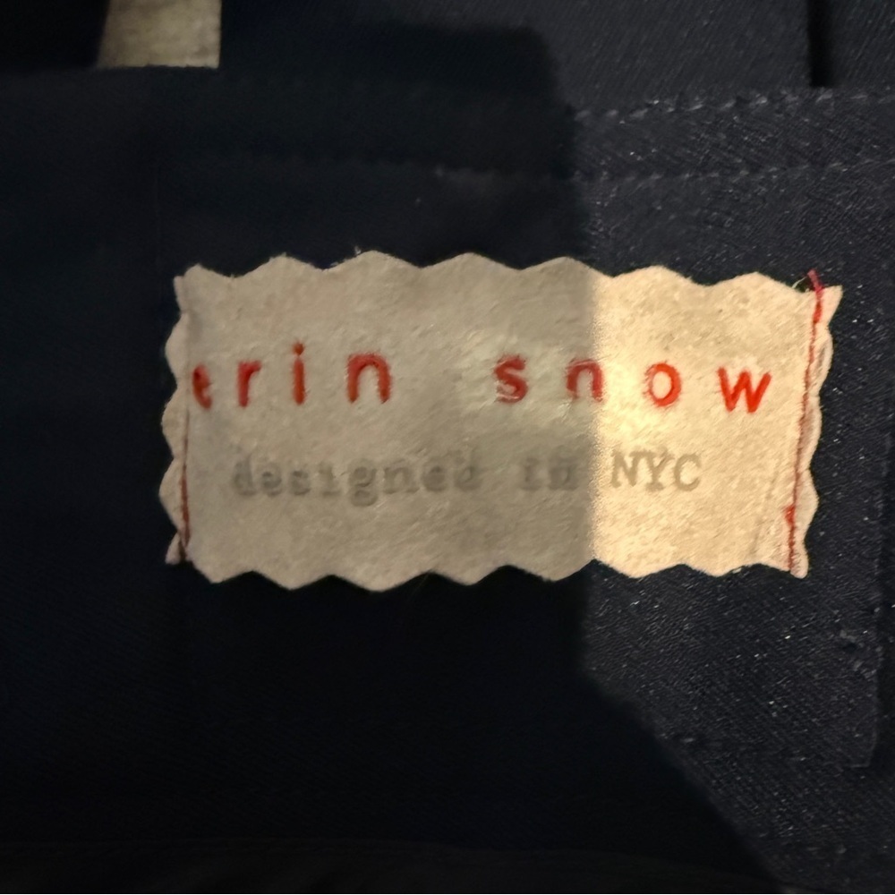 Erin Snow Size 6 Navy Ski pants - Picture 7 of 8